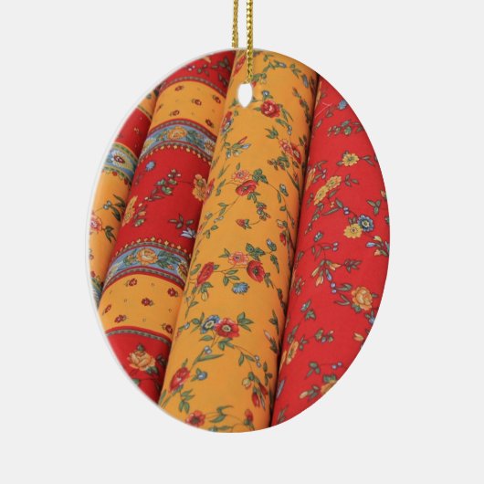 kerstversiering keramisch ornament (Rechts)