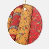 kerstversiering keramisch ornament (Links)