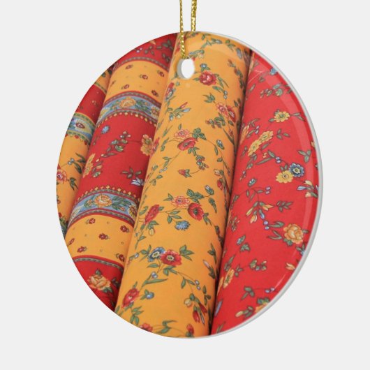 kerstversiering keramisch ornament (Links)