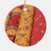 kerstversiering keramisch ornament (Achterkant)