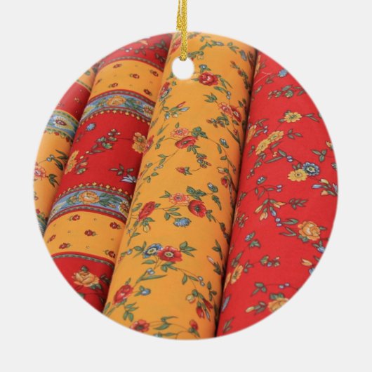 kerstversiering keramisch ornament (Achterkant)