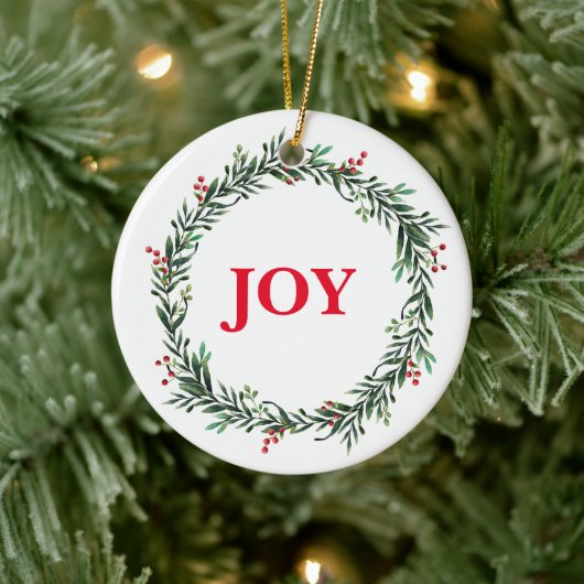 kerstversiering keramisch ornament (Boom)