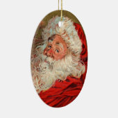 kerstversiering keramisch ornament (Rechts)