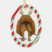 kerstversiering keramisch ornament (Achterkant)