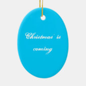 kerstversiering keramisch ornament (Achterkant)