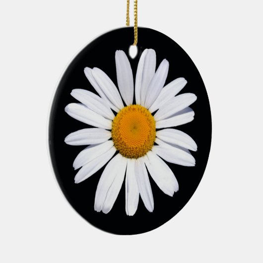 kerstversiering keramisch ornament (Rechts)