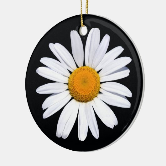 kerstversiering keramisch ornament (Links)