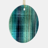 kerstversiering keramisch ornament (Rechts)