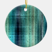 kerstversiering keramisch ornament (Voorkant)