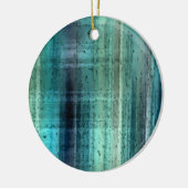 kerstversiering keramisch ornament (Links)