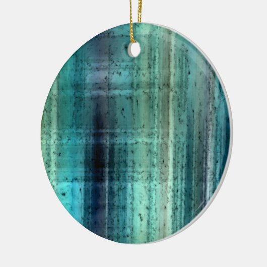 kerstversiering keramisch ornament (Links)