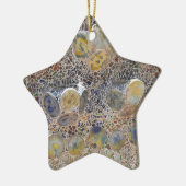 kerstversiering keramisch ornament (Links)