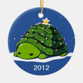 kerstversiering keramisch ornament