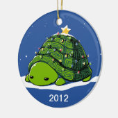 kerstversiering keramisch ornament (Links)