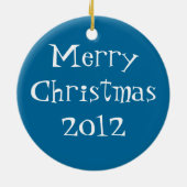 kerstversiering keramisch ornament (Achterkant)