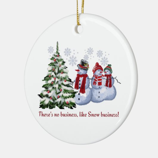 kerstversiering keramisch ornament (Links)