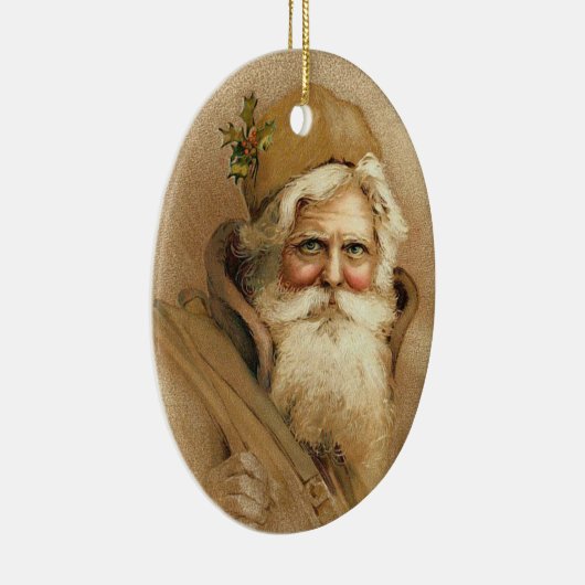  kerstversiering keramisch ornament (Rechts)