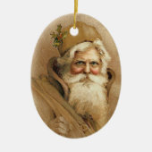  kerstversiering keramisch ornament (Voorkant)