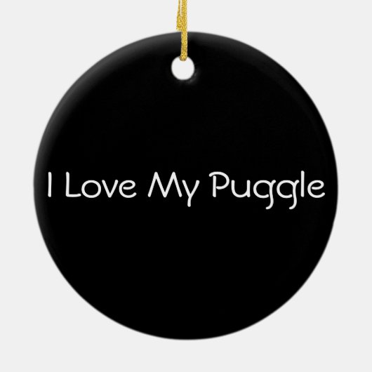 kerstversiering keramisch ornament (Achterkant)