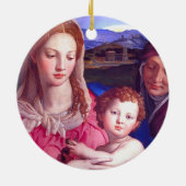 kerstversiering keramisch ornament (Achterkant)