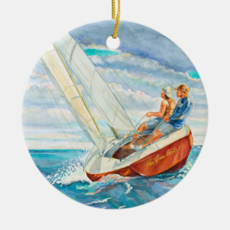 Kerstversiering Keramisch Ornament