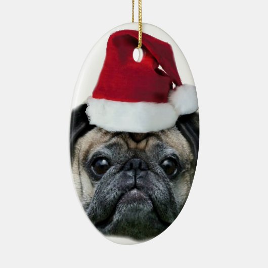 kerstversiering keramisch ornament (Rechts)