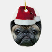 kerstversiering keramisch ornament (Achterkant)