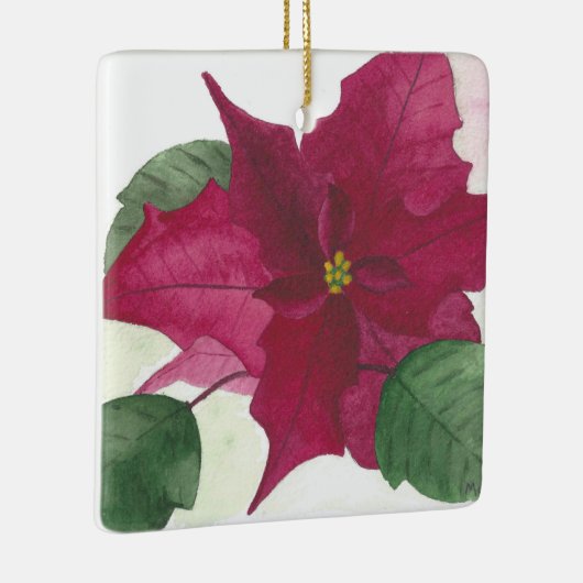 kerstversiering keramisch ornament (Rechts)