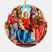 kerstversiering keramisch ornament (Achterkant)