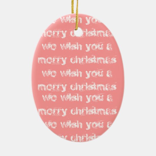 kerstversiering keramisch ornament (Achterkant)