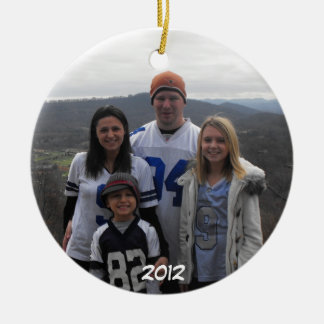 kerstversiering keramisch ornament