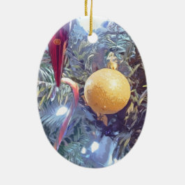 Kerstversiering Keramisch Ornament