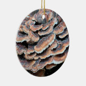 kerstversiering keramisch ornament (Rechts)