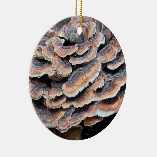 kerstversiering keramisch ornament (Rechts)