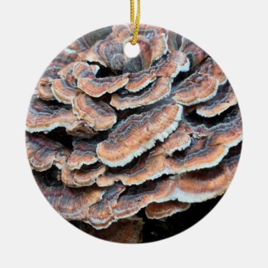 kerstversiering keramisch ornament (Voorkant)