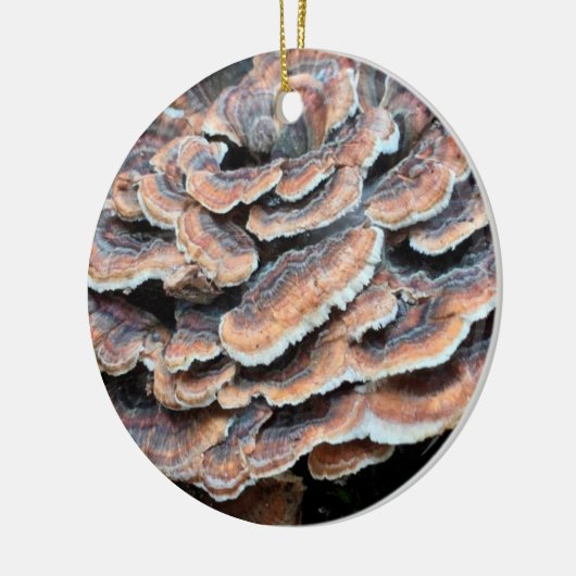 kerstversiering keramisch ornament (Links)