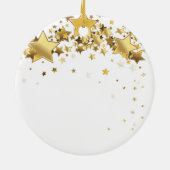 kerstversiering keramisch ornament (Achterkant)