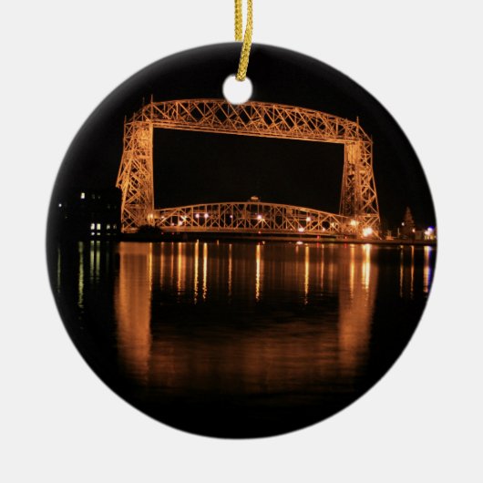 kerstversiering keramisch ornament (Voorkant)