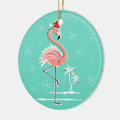 kerstversiering keramisch ornament (Links)
