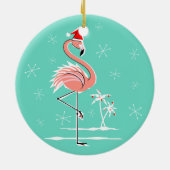 kerstversiering keramisch ornament (Achterkant)