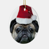 kerstversiering keramisch ornament (Rechts)