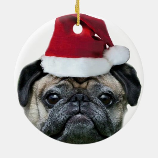 kerstversiering keramisch ornament (Achterkant)