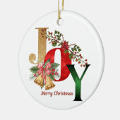 kerstversiering keramisch ornament (Links)