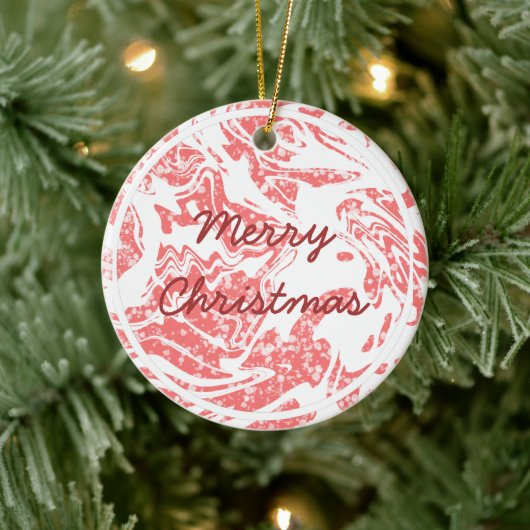 kerstversiering keramisch ornament (Boom)