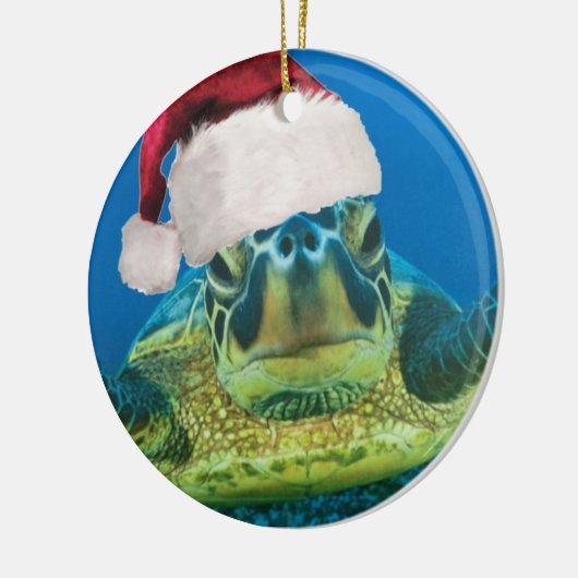 kerstversiering keramisch ornament (Links)