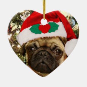 kerstversiering keramisch ornament