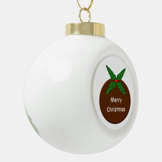  kerstversiering keramische bal ornament (Links)