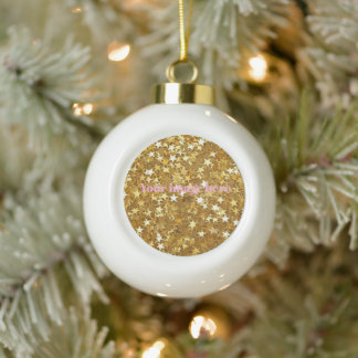 Kerstversiering Keramische Bal Ornament