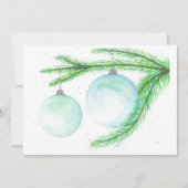 Kerstversiering Kerst Kaarten (Voorkant)