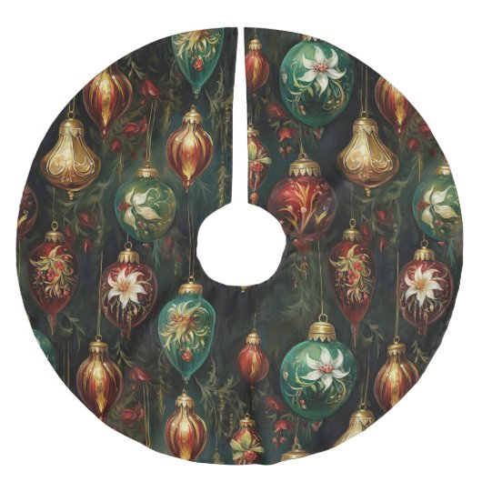 Kerstversiering Kerstboom Rok (Voorkant)
